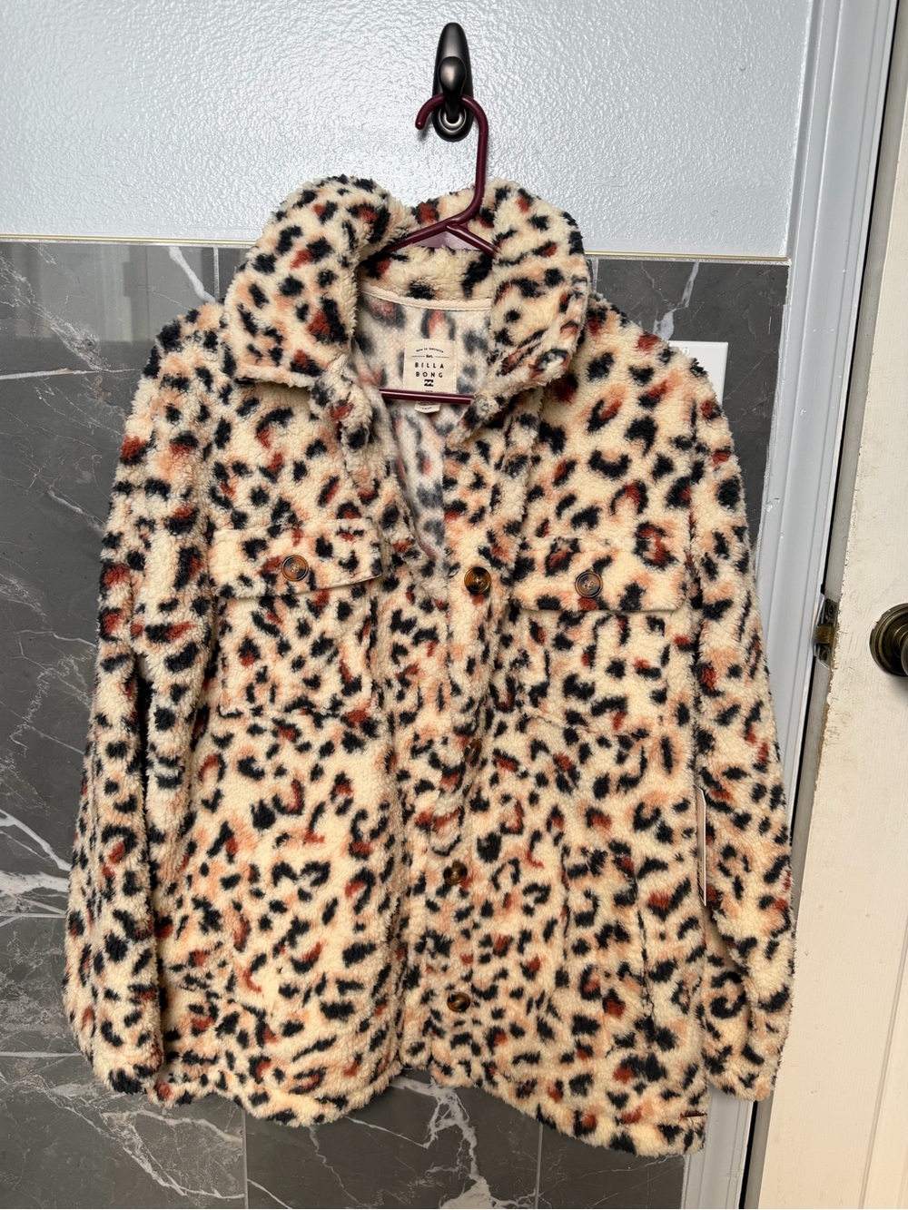 Billabong Cozy Days Sherpa Jacket - Picture 2 of 7